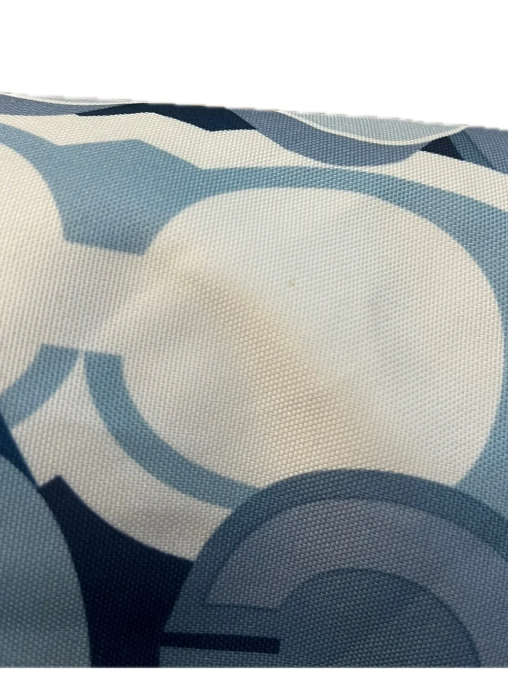 Coach Poppy Glam Pop Denim Appliqué Tote